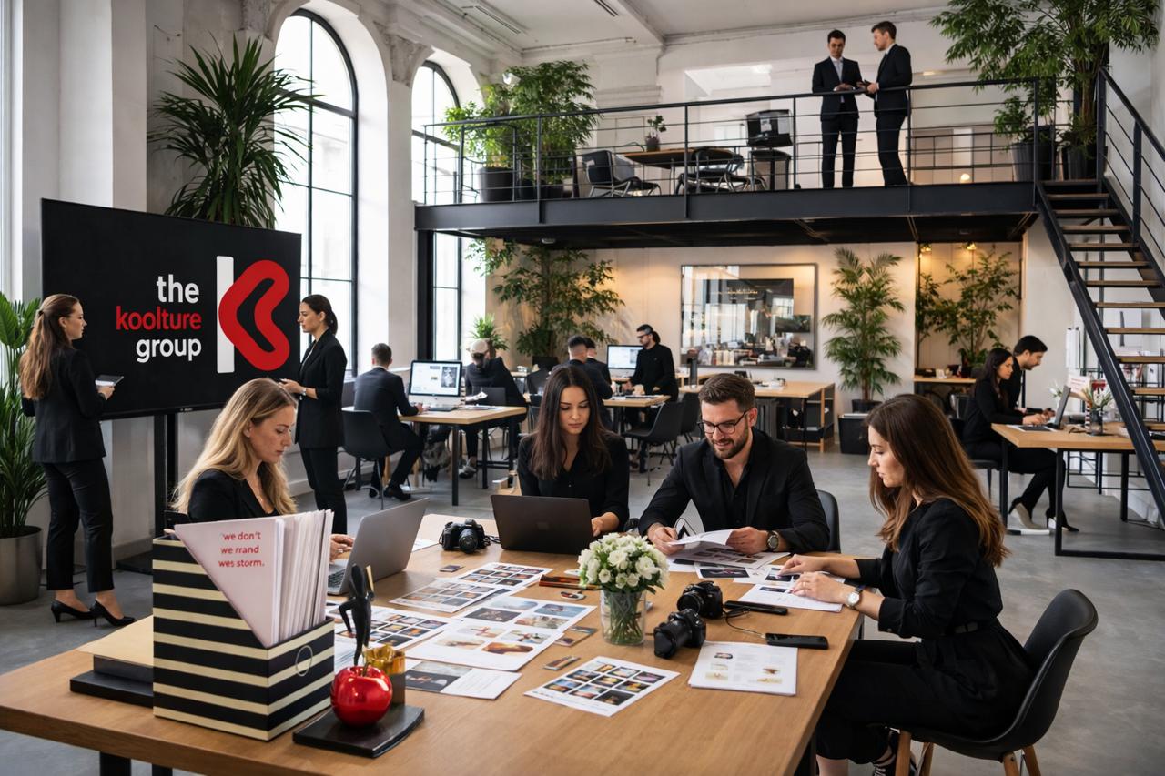 The Koolture Group — we don't just rebrand. we transform.